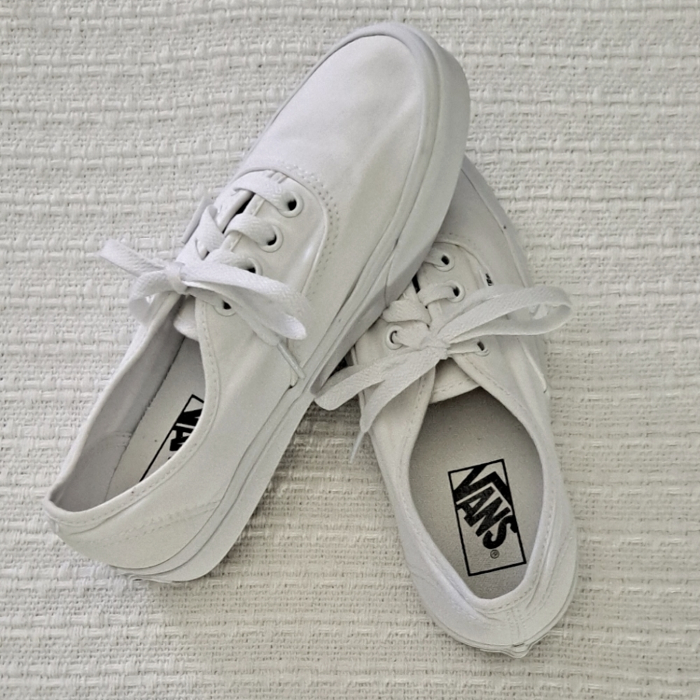 Vans White Shoes